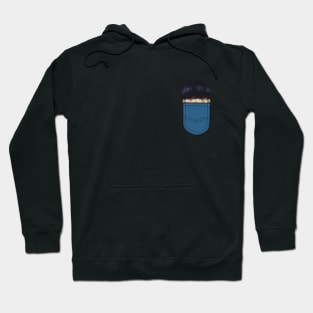 Mash Head Pocket Hoodie